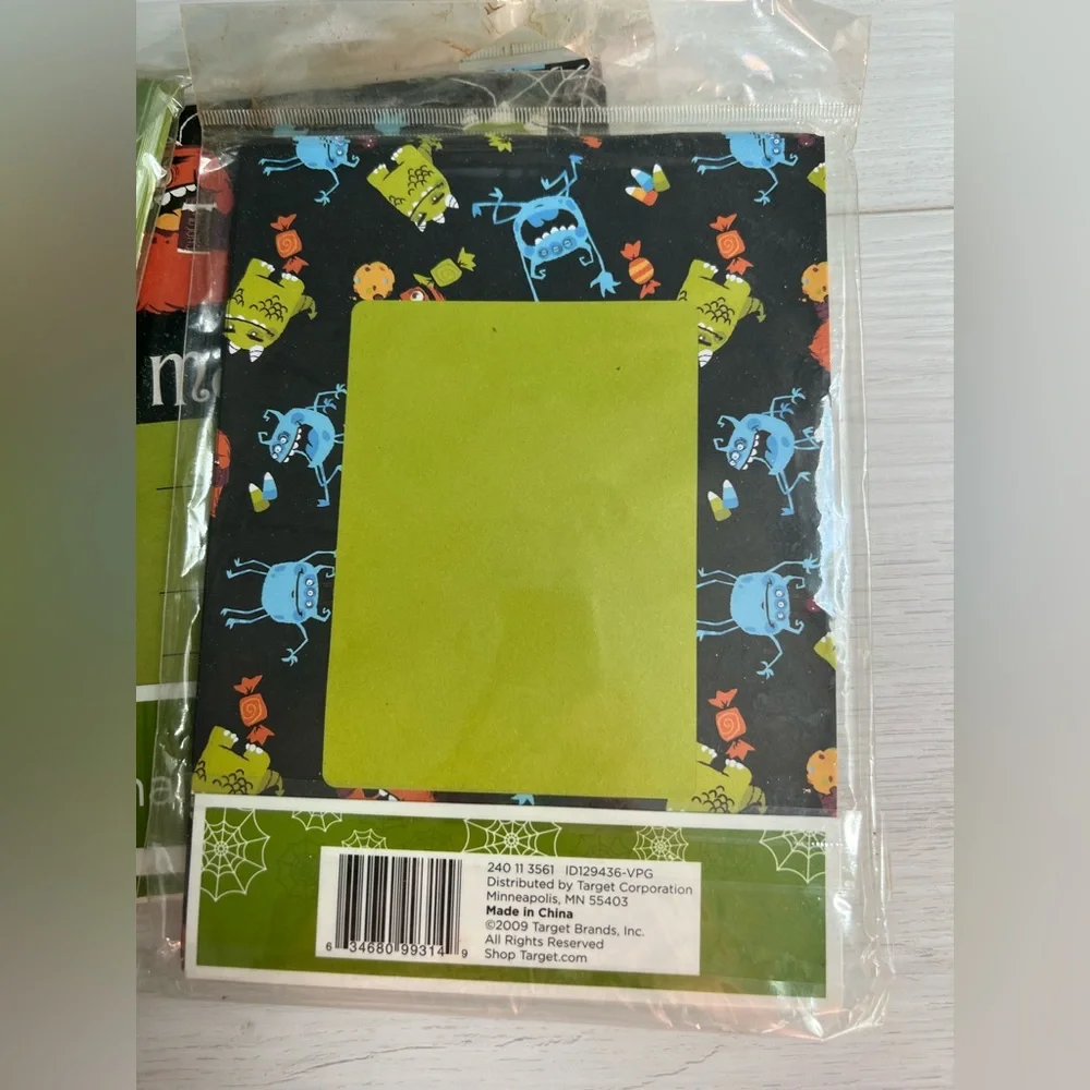Boo & Co. Halloween Party invites (36 total) Size: 5x7 New in package.